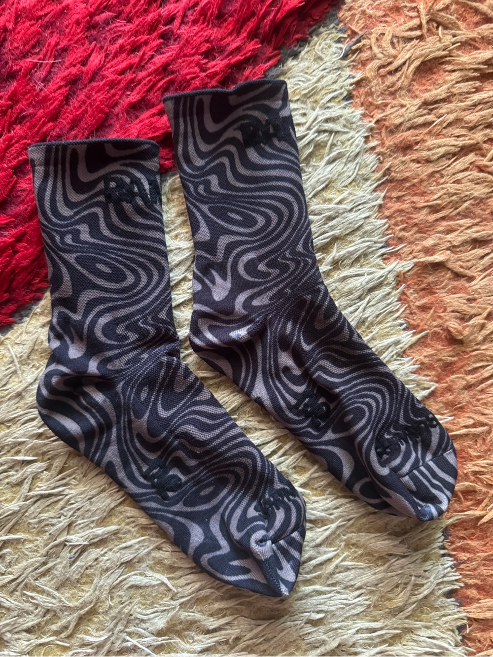 LITE RUN™ QUARTER SOCK - MELTED MARBLE Bandit Running socks